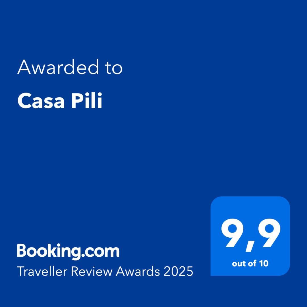 Vila Casa Pili Rivero Exteriér fotografie